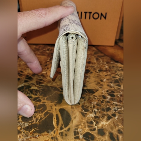 Louis Vuitton damier azure long wallet - Picture 5 of 8